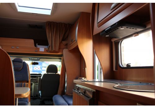 Autocaravana Capuchina CHALLENGER Genesis 43 de Ocasión