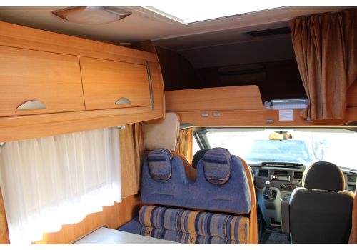 Autocaravana Capuchina CHALLENGER Genesis 43 de Ocasión
