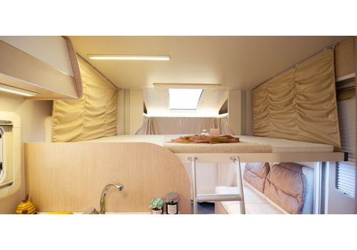 Autocaravana Perfilada ILUSION XMK 680 de Ocasión