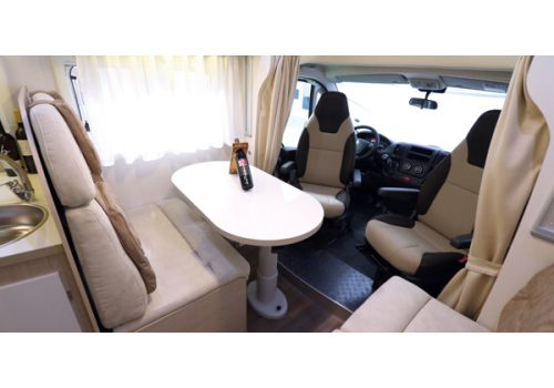 Autocaravana Perfilada ILUSION XMK 680 de Ocasión