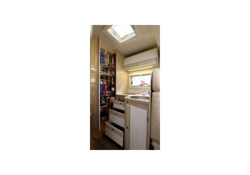 Autocaravana Perfilada ILUSION XMK 680 de Ocasión