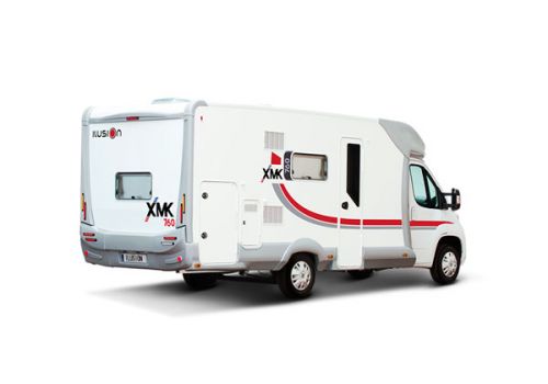 Autocaravana Perfilada ILUSION XMK 760 de Ocasión