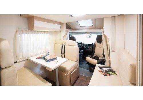 Autocaravana Perfilada ILUSION XMK 760 de Ocasión