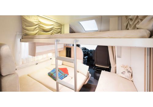 Autocaravana Perfilada ILUSION XMK 760 de Ocasión