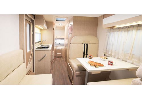 Autocaravana Perfilada ILUSION XMK 760 de Ocasión