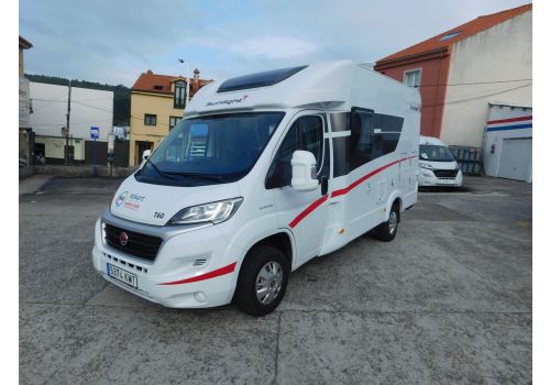 Autocaravana Perfilada SUNLIGHT T60 de Ocasión
