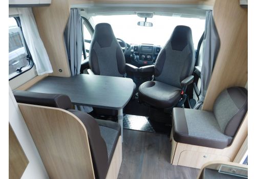 Autocaravana Perfilada SUNLIGHT T60 de Ocasión