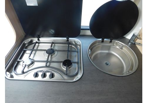 Autocaravana Perfilada SUNLIGHT T60 de Ocasión