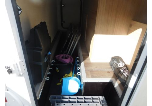 Autocaravana Perfilada SUNLIGHT T60 de Ocasión