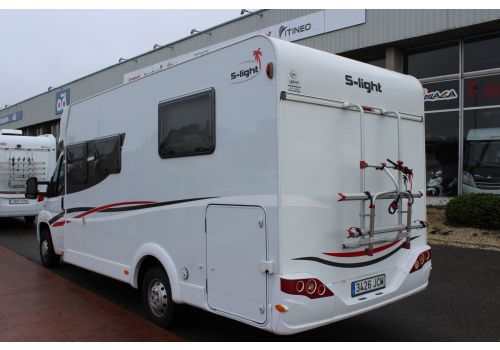 Autocaravana Perfilada SUNLIGHT T 69 S de Ocasión