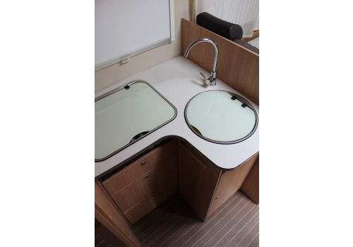 Autocaravana Perfilada SUNLIGHT T 69 S de Ocasión