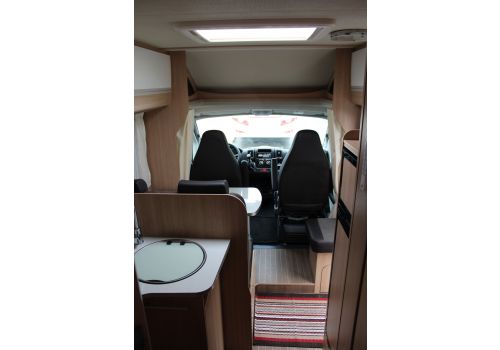 Autocaravana Perfilada SUNLIGHT T 69 S de Ocasión