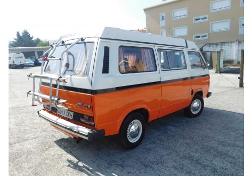 Furgoneta Cámper WESTFALIA T3 de Ocasión