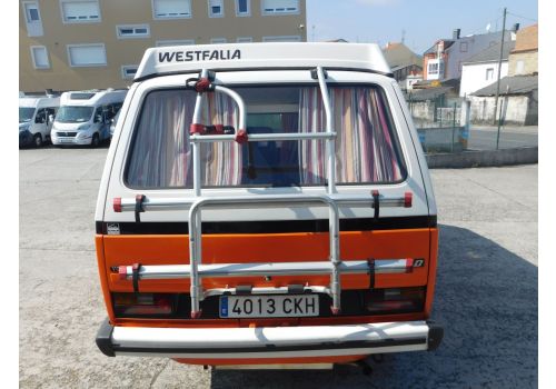 Furgoneta Cámper WESTFALIA T3 de Ocasión