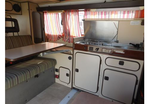 Furgoneta Cámper WESTFALIA T3 de Ocasión