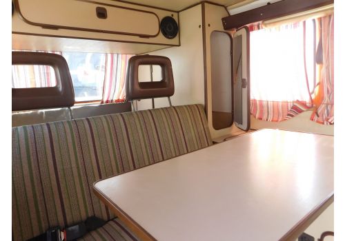 Furgoneta Cámper WESTFALIA T3 de Ocasión