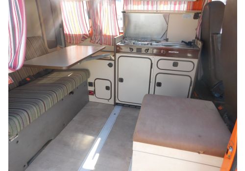 Furgoneta Cámper WESTFALIA T3 de Ocasión