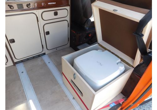 Furgoneta Cámper WESTFALIA T3 de Ocasión