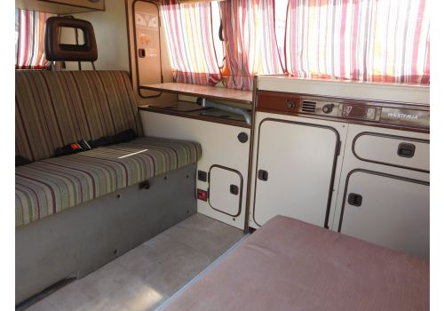 Furgoneta Cámper WESTFALIA T3 de Ocasión