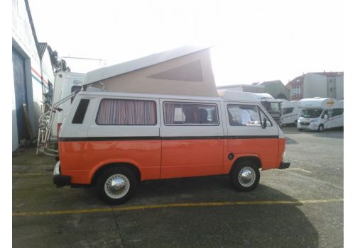 Furgoneta Cámper WESTFALIA T3 de Ocasión