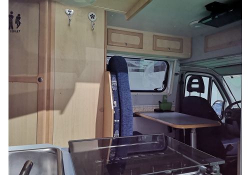 Furgoneta Cámper ADRIA Sloop 1 de Ocasión