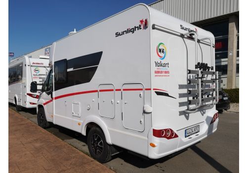 Autocaravana Perfilada SUNLIGHT T 60 de Ocasión