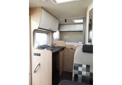 Autocaravana Perfilada SUNLIGHT T 60 de Ocasión