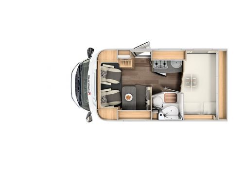 Autocaravana Perfilada SUNLIGHT T 60 de Ocasión