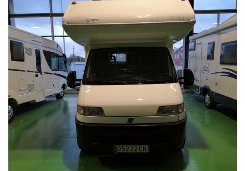 Autocaravana Capuchina BENIMAR 6000 SL de Ocasión