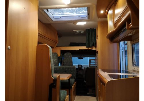 Autocaravana Capuchina BENIMAR 6000 SL de Ocasión