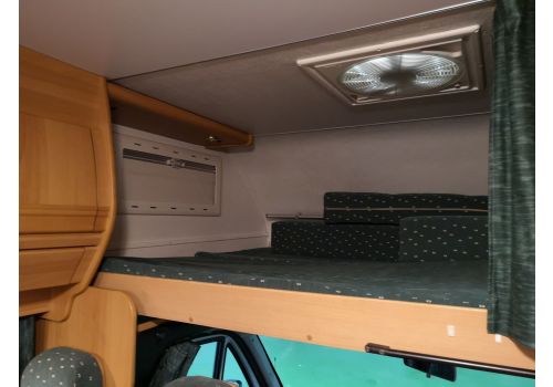 Autocaravana Capuchina BENIMAR 6000 SL de Ocasión