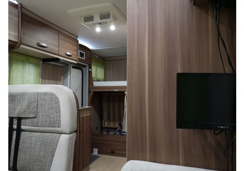 Autocaravana Capuchina MC LOUIS Glamys 22 de Ocasión