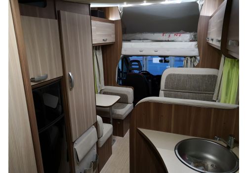 Autocaravana Capuchina MC LOUIS Glamys 22 de Ocasión