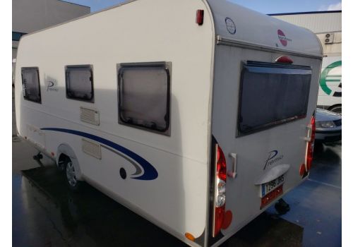 Caravana BURSTNER Premio 450 TS de Ocasión