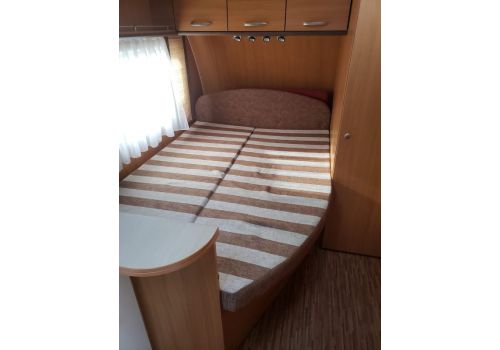 Caravana BURSTNER Premio 450 TS de Ocasión