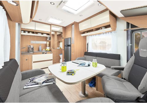 Autocaravana Integral ITINEO FC 650 modelo 2020 de Ocasión