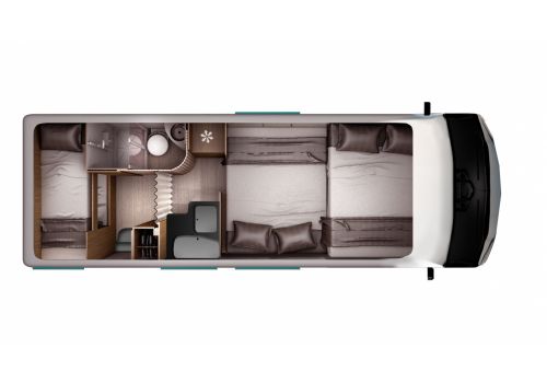 Autocaravana Integral ITINEO SB 700 modelo 2019 Nueva en Venta