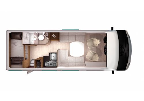 Autocaravana Integral ITINEO SB 700 modelo 2019 Nueva en Venta
