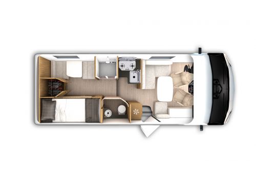 Autocaravana Integral ITINEO SLB 700 modelo 2020 Nueva en Venta
