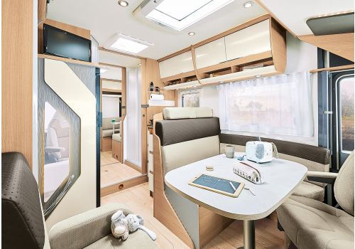 Autocaravana Integral ITINEO SLB 700 modelo 2020 Nueva en Venta