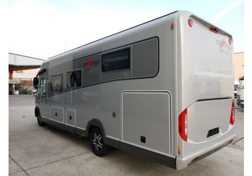 Autocaravana Integral CARTHAGO E-Line 5.1 QB de Ocasión