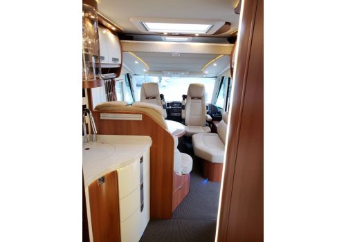 Autocaravana Integral CARTHAGO E-Line 5.1 QB de Ocasión