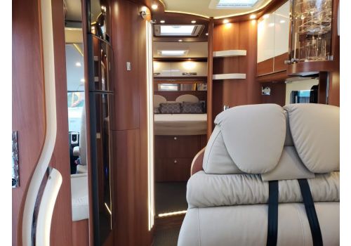Autocaravana Integral CARTHAGO E-Line 5.1 QB de Ocasión