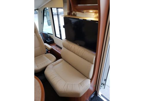 Autocaravana Integral CARTHAGO E-Line 5.1 QB de Ocasión