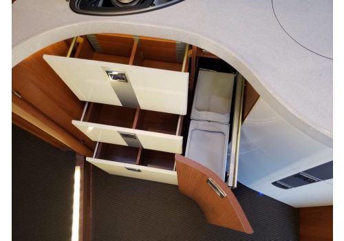 Autocaravana Integral CARTHAGO E-Line 5.1 QB de Ocasión