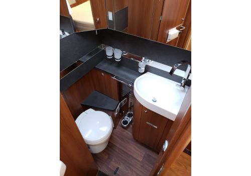 Autocaravana Integral CARTHAGO E-Line 5.1 QB de Ocasión