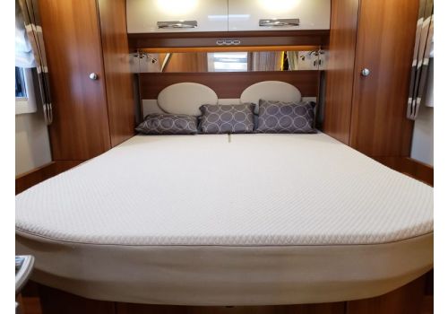 Autocaravana Integral CARTHAGO E-Line 5.1 QB de Ocasión