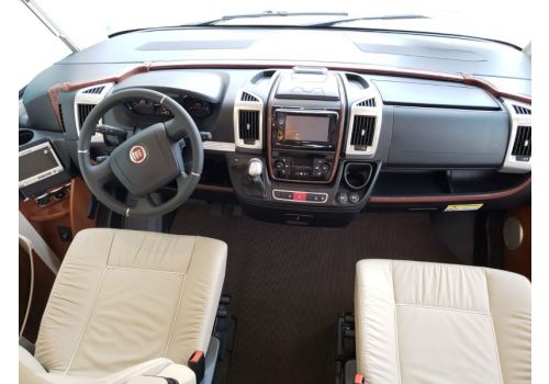 Autocaravana Integral CARTHAGO E-Line 5.1 QB de Ocasión