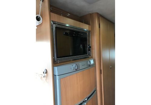 Autocaravana Perfilada MOBILVETTA Top Driver P81 de Ocasión