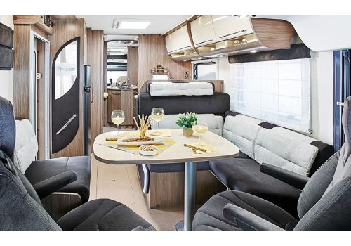 Autocaravana Integral ITINEO CB 740 modelo 2016 de Ocasión